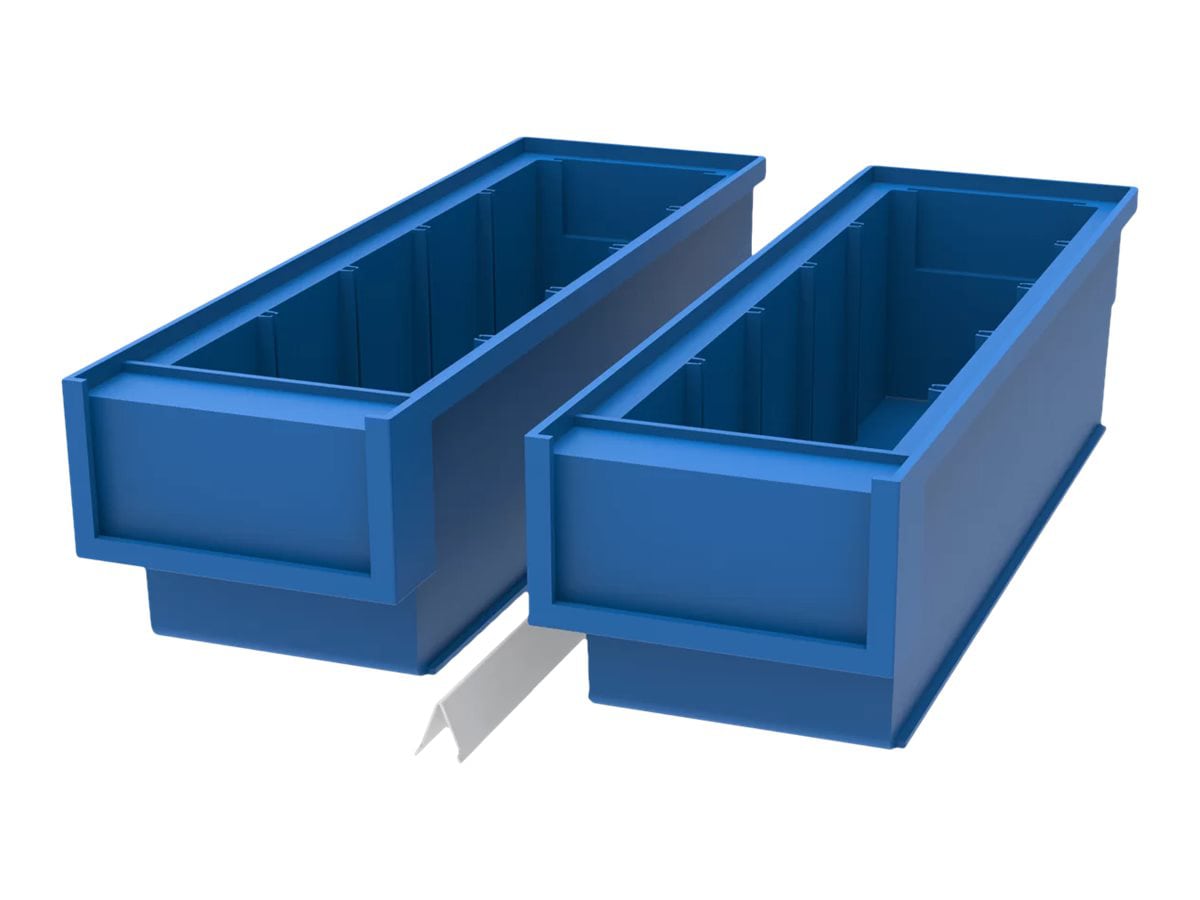JACO Storage Bin Kit - mounting component - for drawer system - blue