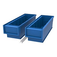 Jaco Storage Bin Kit, 2 Standard Bins with Metal Separator