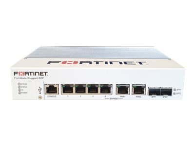Fortinet FortiGate Rugged 60F - security appliance - with 1 year ASE FortiC