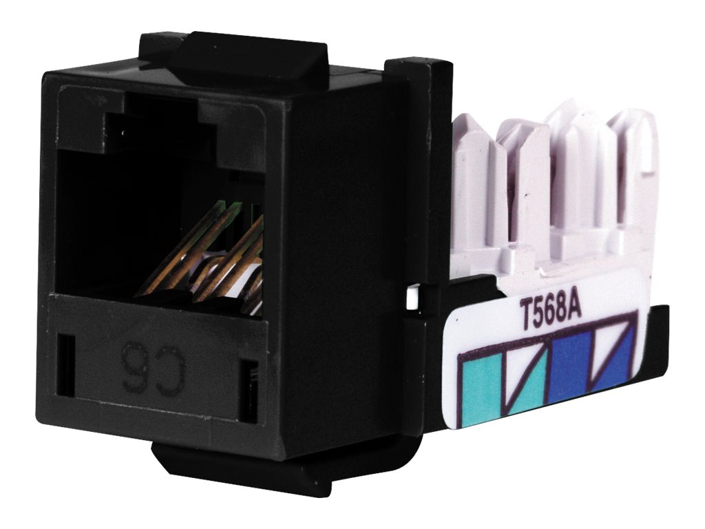 Hubbell Xcelerator HXJ6BK24 - modular insert