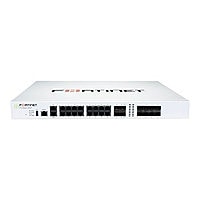 Fortinet FortiGate 200F - security appliance - with 5 years FortiCare 24X7 Comprehensive Support + 5 years FortiGuard