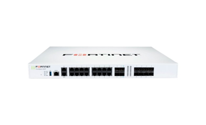 Fortinet FortiGate 200F - security appliance - with 5 years