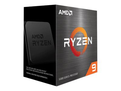 AMD Ryzen 9 5950X / 3.4 GHz processor - PIB/WOF - 100-100000059WOF
