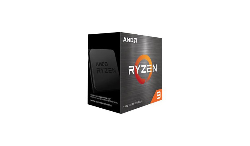 AMD Ryzen 9 5950X / 3.4 GHz processeur - PIB/WOF