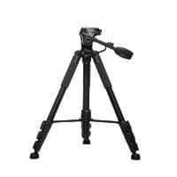 Anywhere Full-Sized Video/Photo Tripod with 3-Way Pan/Tilt Head