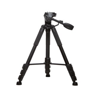 Anywhere Full-Sized Video/Photo Tripod with 3-Way Pan/Tilt Head