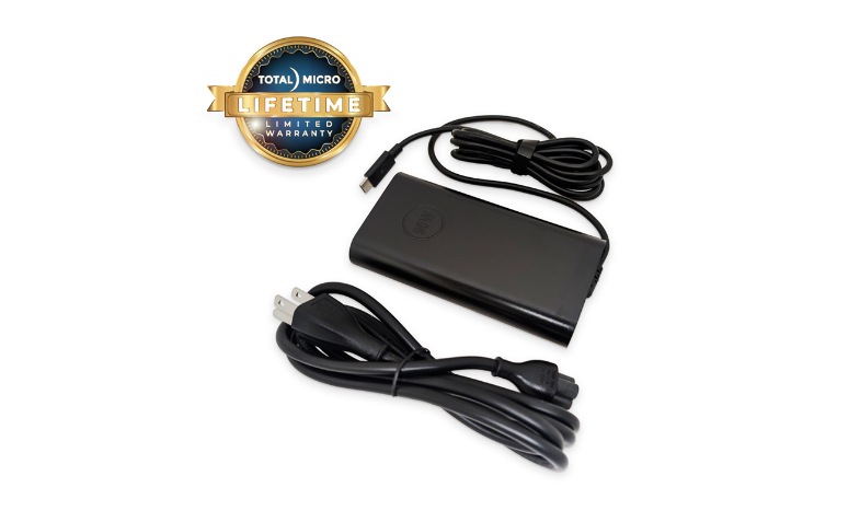 Total Micro 90W USB-C Adapter for Dell Latitude 5430, 5530