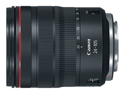 Canon RF zoom lens - 24 mm - 105 mm