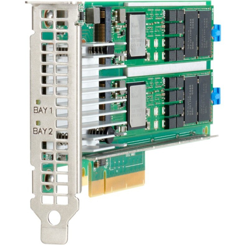 HPE NS204i-p Gen10 Plus - storage controller - M.2 NVMe Card / PCIe 3.0 (NV