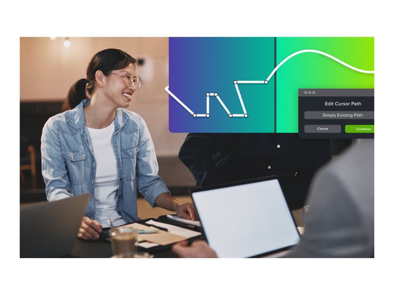 Thumbnail 4 of 5 for Camtasia/Snagit Bundle - Business subscription license renewal (1 year) - 1 user