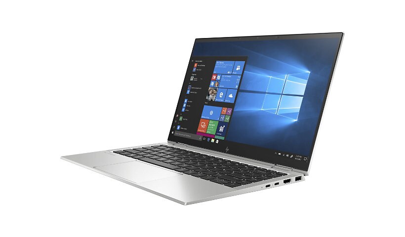 HP EliteBook x360 1040 G7 Notebook - 14" - Core i7 10810U - vPro - 16 GB RAM - 512 GB SSD - 4G LTE-A - US