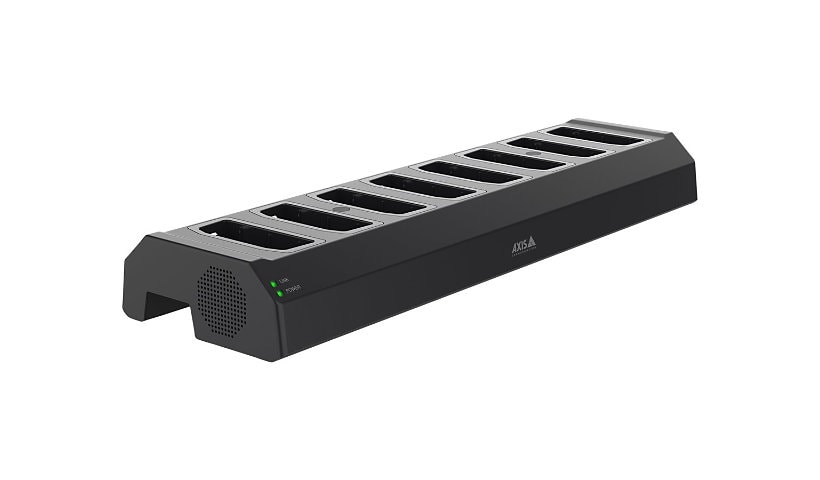 Axis W701 Docking Station 8-bay charge and sync station - 80 Watt