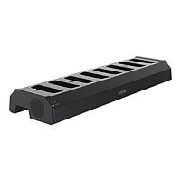 Axis W701 Docking Station 8-bay charge and sync station - 80 Watt