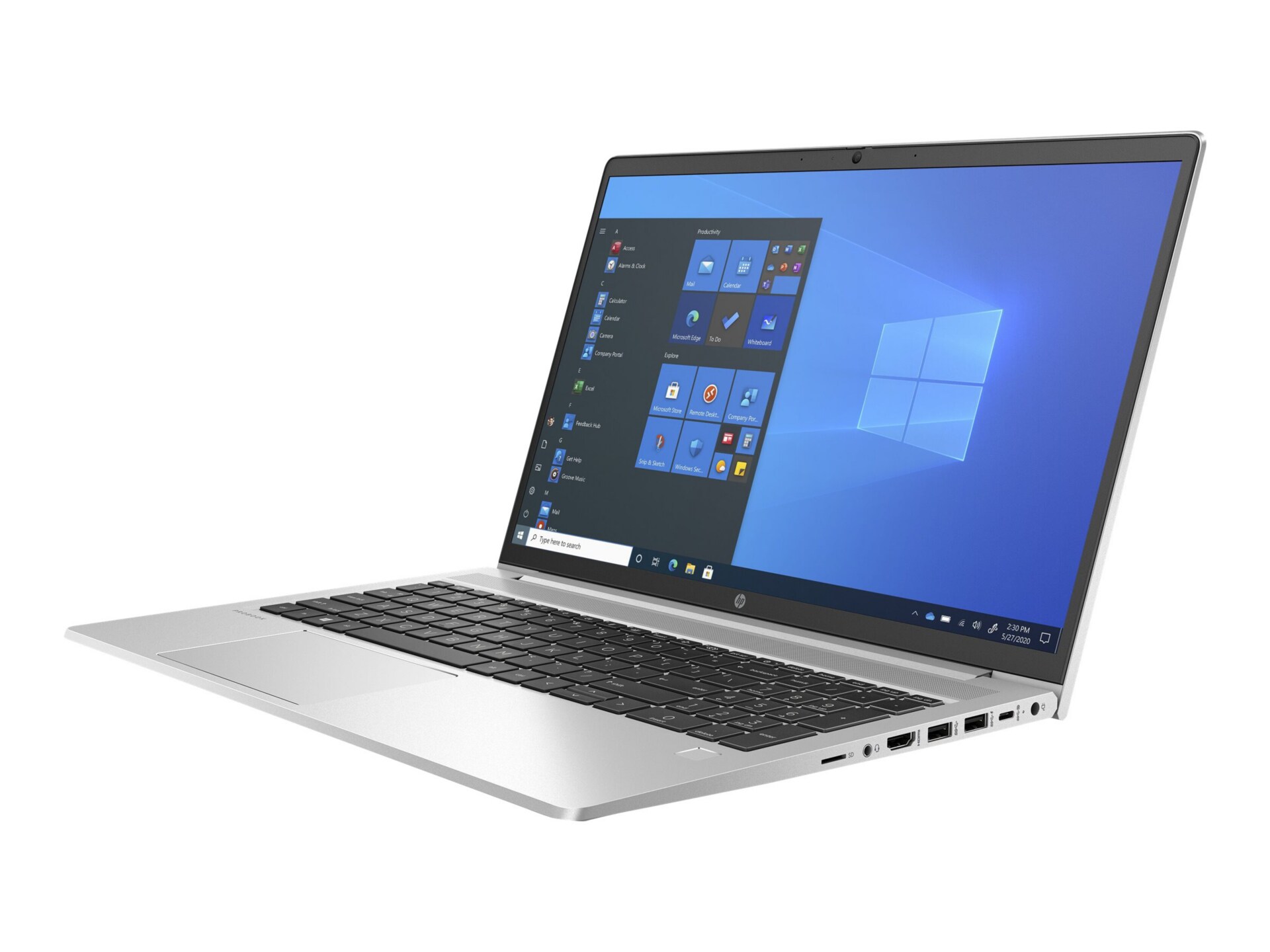 HP ProBook 450 G8 Notebook - 15.6" - Core i5 1135G7 - 8 GB RAM - 256 GB SSD