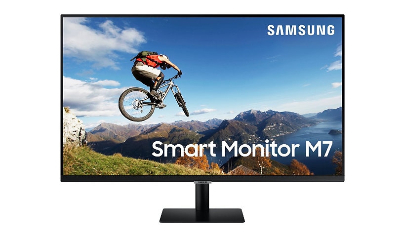 Samsung S32AM702UN - M70A Series - LED monitor - 4K - 32" - HDR