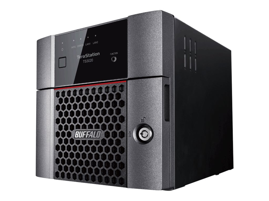 BUFFALO TS3220DN Series TS3220DN0802 - NAS server - 8 TB