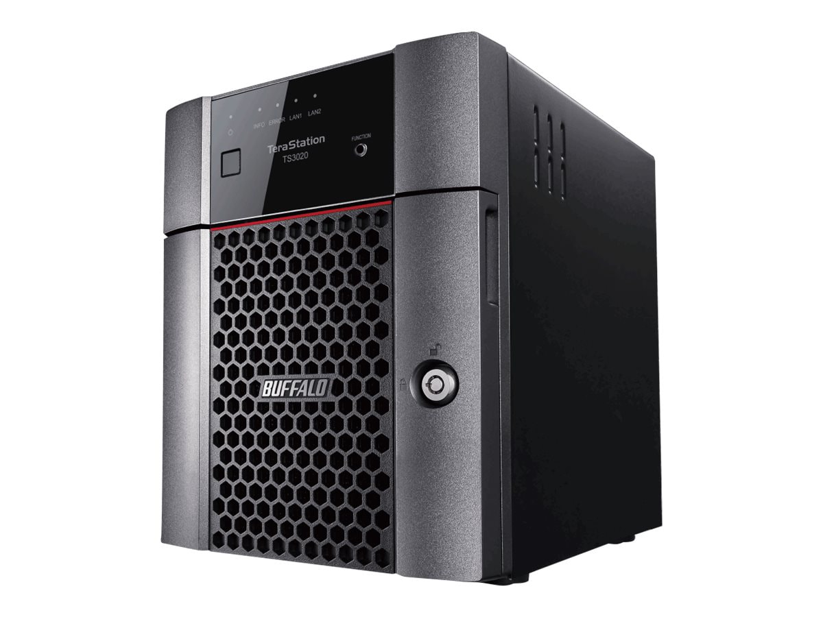 BUFFALO TS3420DN Series TS3420DN0804 - NAS server - 8 TB