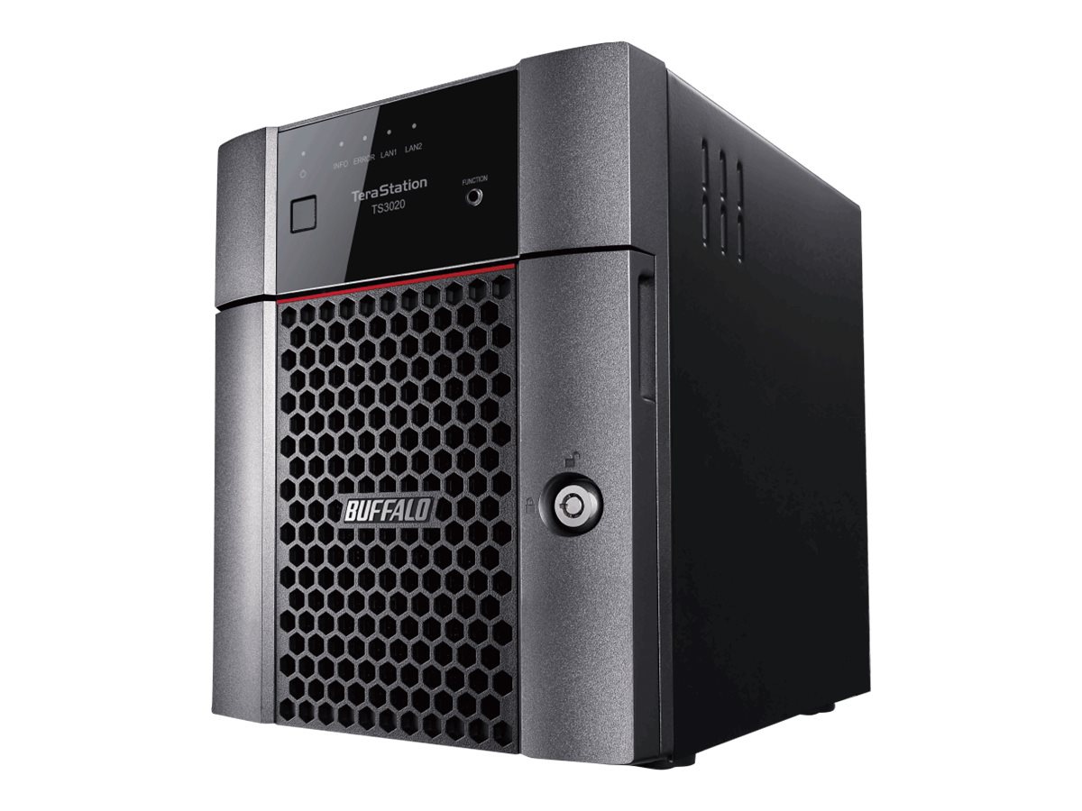 BUFFALO TS3420DN Series TS3420DN1604 - NAS server - 16 TB