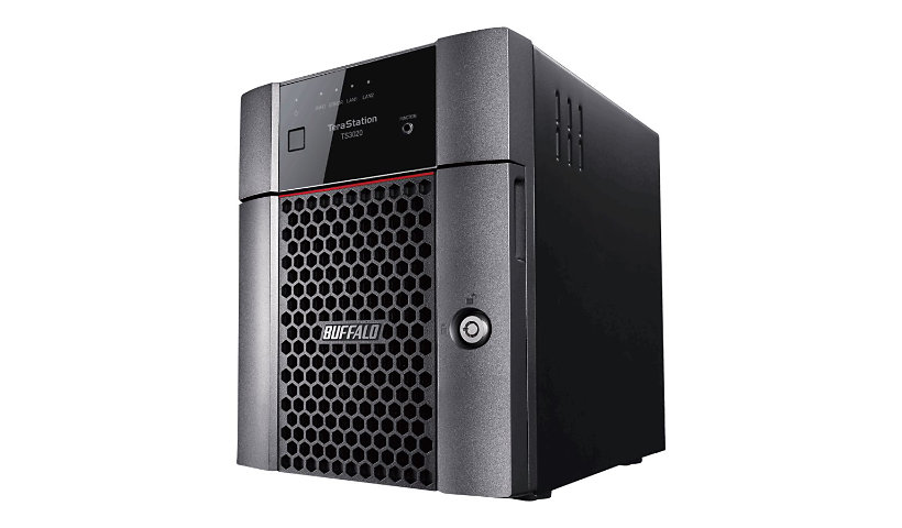 BUFFALO TS3420DN Series TS3420DN1604 - NAS server - 16 TB