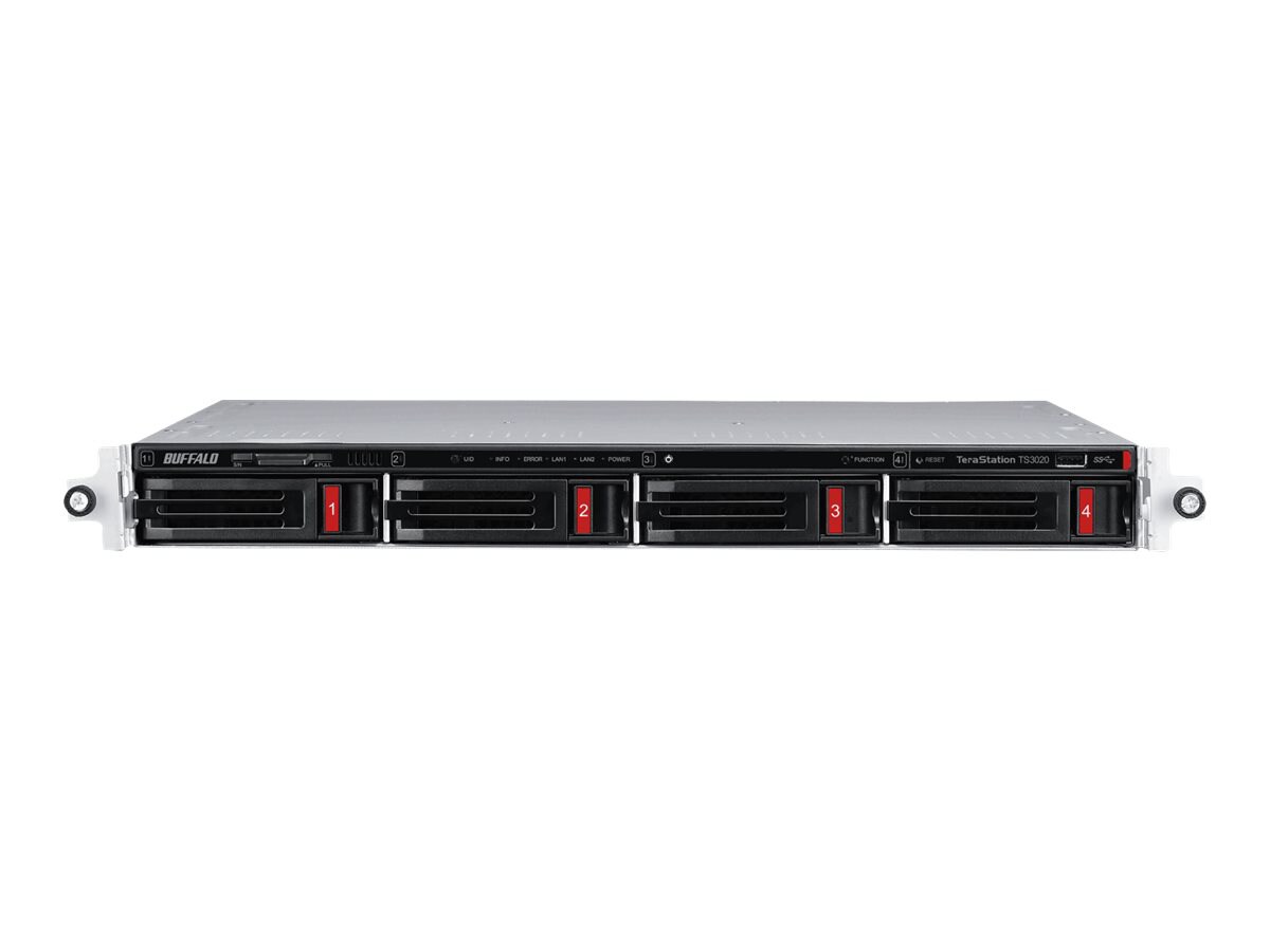 BUFFALO TS3420RN Series TS3420RN1604 - NAS server - 16 TB