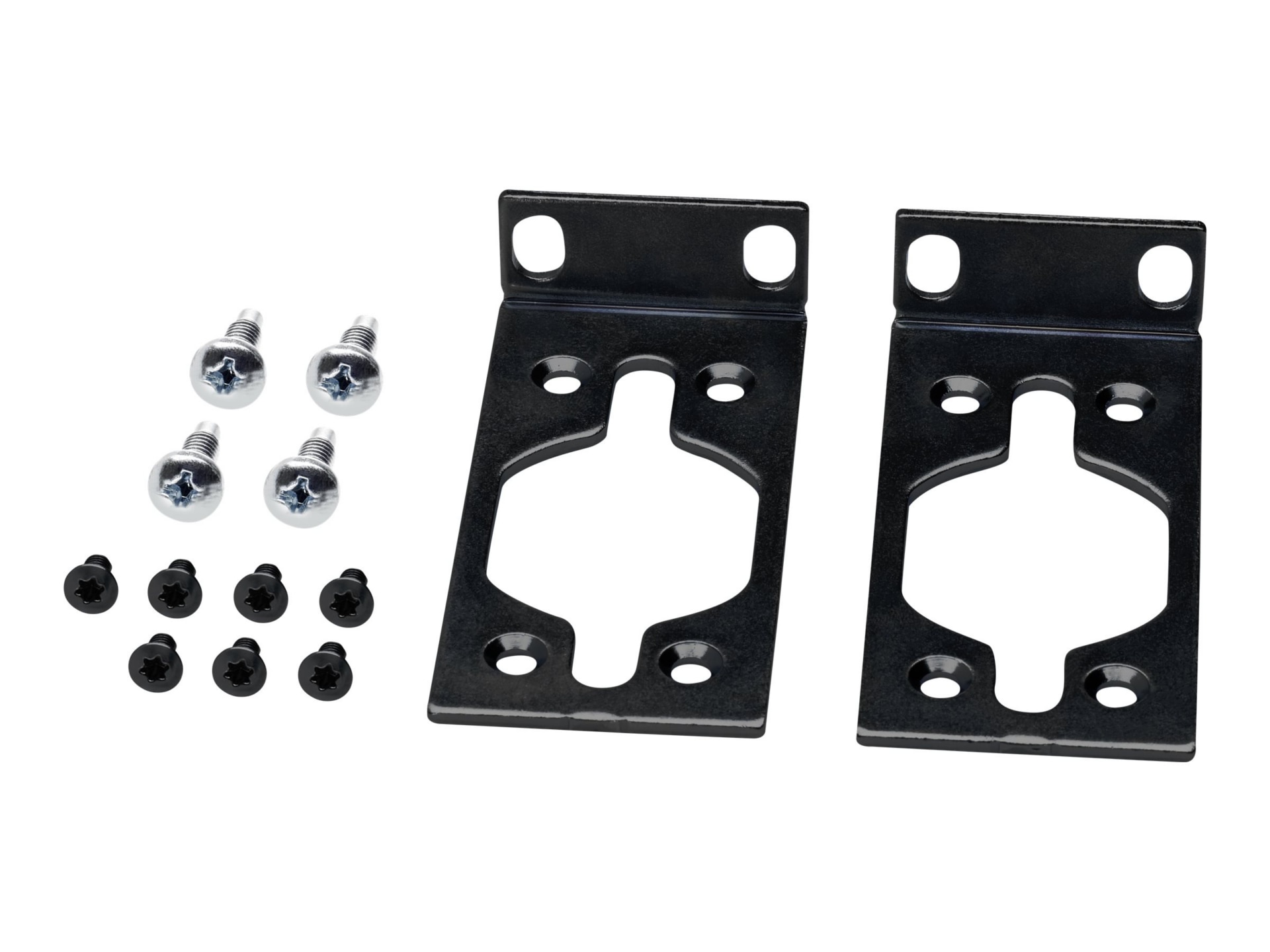 HPE Networking X412 Universal - rack mounting kit (2 post) - 1U