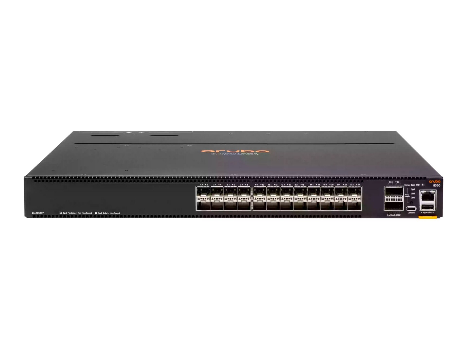 HPE Aruba CX 8360-24XF2C - switch - 24 ports - managed - rack-mountable - TAA Compliant