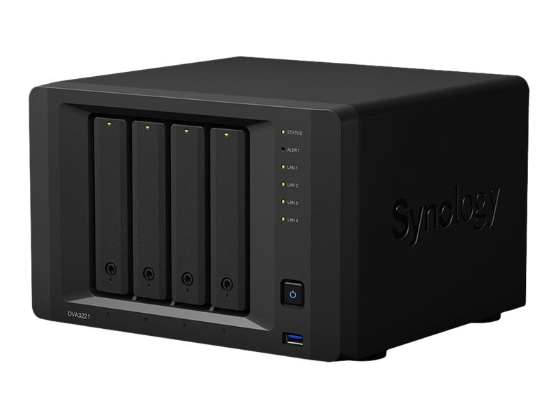 Synology Deep Learning NVR DVA3221 - standalone NVR - 32 channels