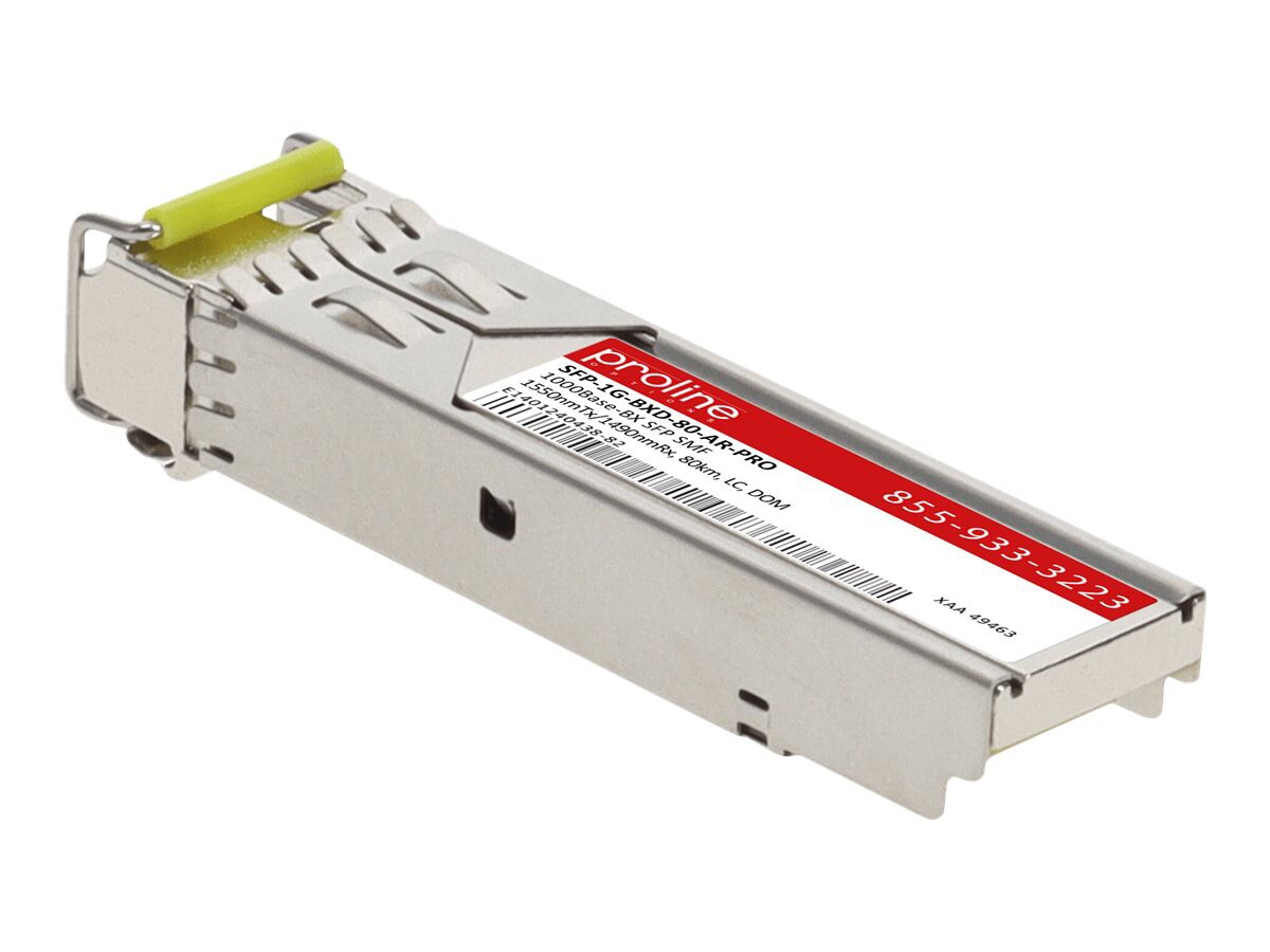 Proline - SFP (mini-GBIC) transceiver module - GigE - TAA Compliant