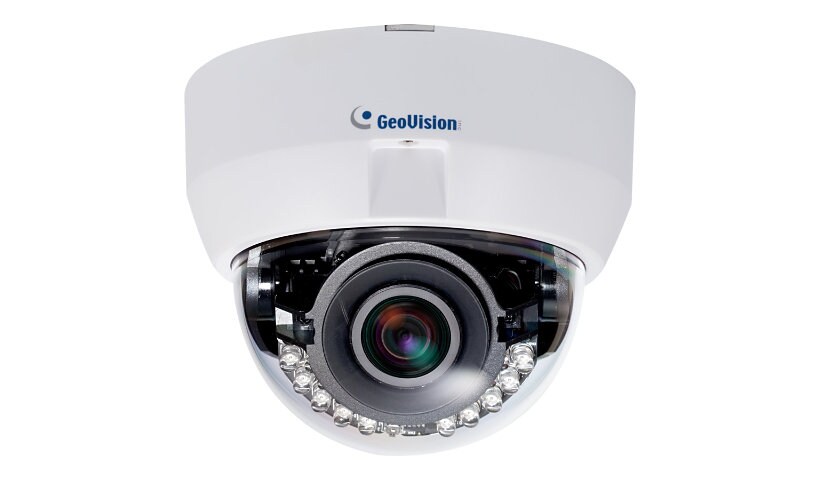 GeoVision GV-EFD5101 - network surveillance camera - dome