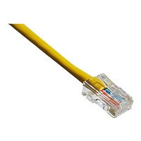 Axiom patch cable - 5 ft - yellow