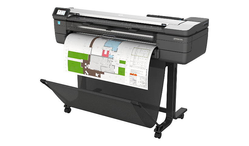 HP DesignJet T830 - multifunction printer - color