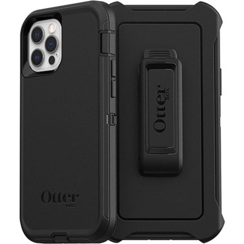 OtterBox Defender Rugged Carrying Case (Holster) Apple iPhone 12