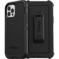 OtterBox Defender Rugged Carrying Case (Holster) Apple iPhone 12 Pro, iPhon