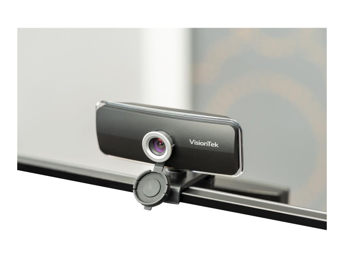 VisionTek VTWC20 Webcam - 30 fps - USB-A - 1920 x 1080 Video - Fixed focus