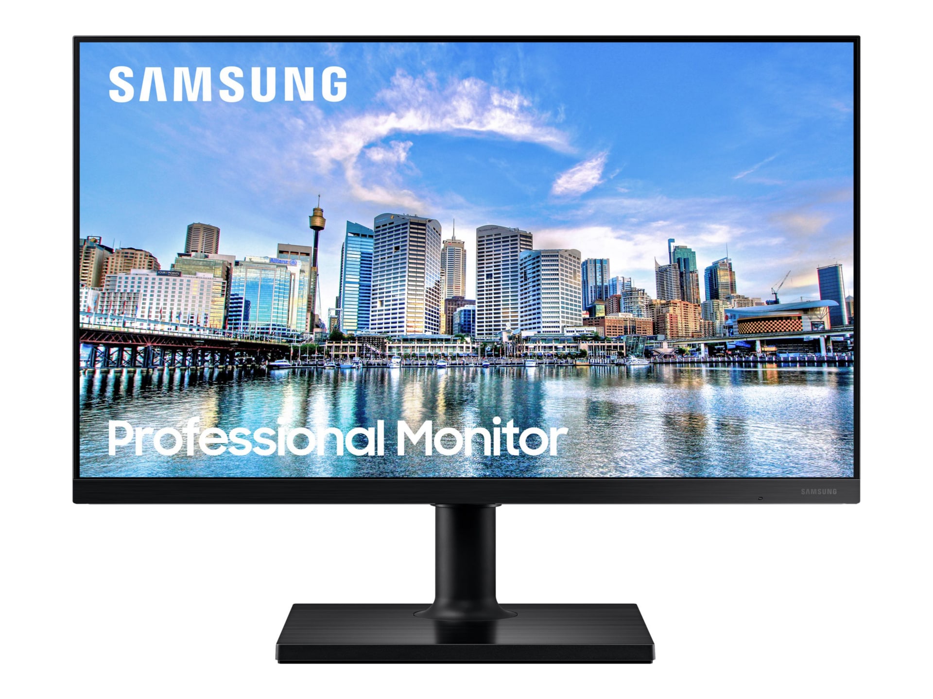 Samsung F24T454FQN - T45F Series - LED monitor - Full HD (1080p) - 24"