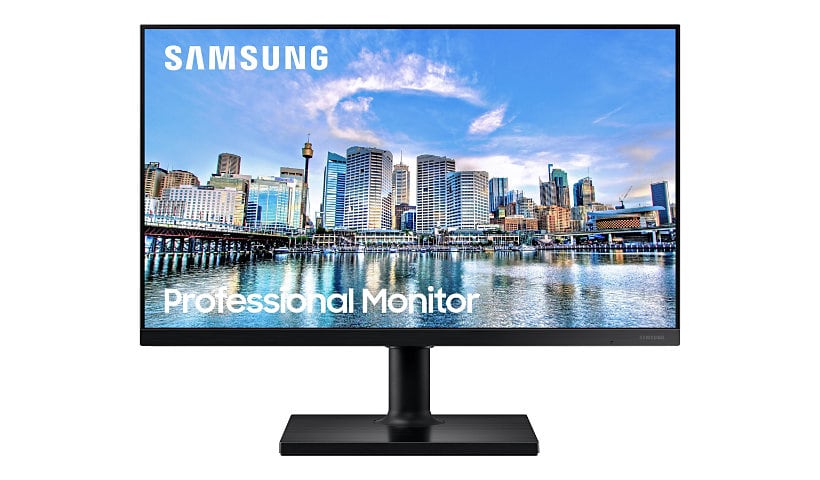 Samsung F24T454FQN - T45F Series - LED monitor - Full HD (1080p) - 24"