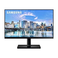 Samsung F24T454FQN - T45F Series - LED monitor - Full HD (1080p) - 24"