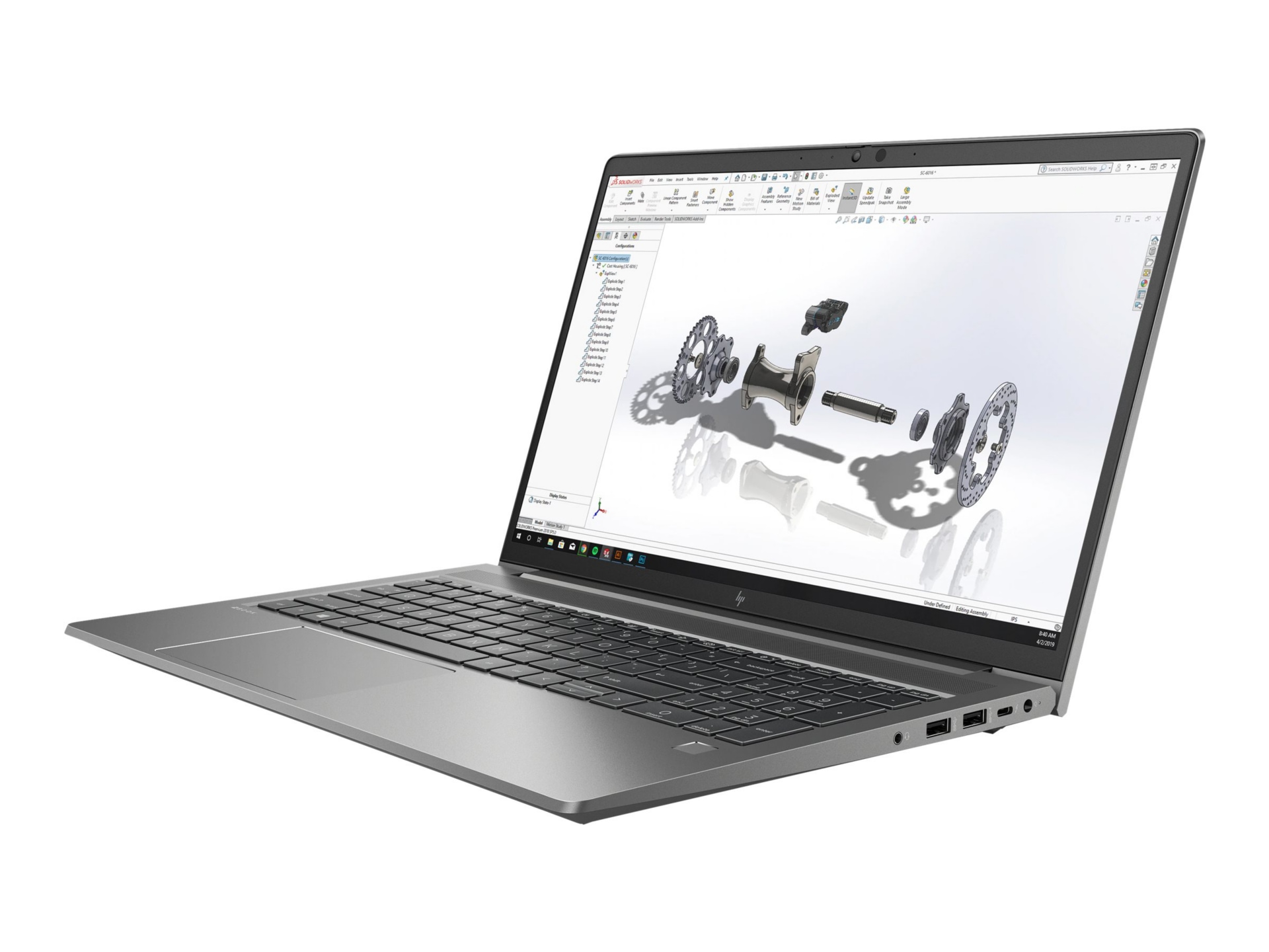 HP ZBook Power G7 Mobile Workstation - 15.6" - Core i9 10885H - vPro - 64 GB RAM - 2 TB SSD - US