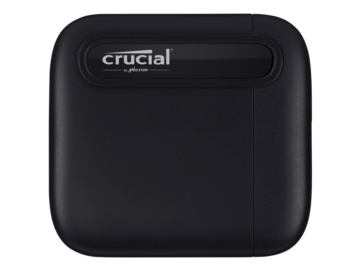 Crucial X6 1TB USB 3.1 Gen 2 Type-C Portable External SSD CT1000X6SSD9