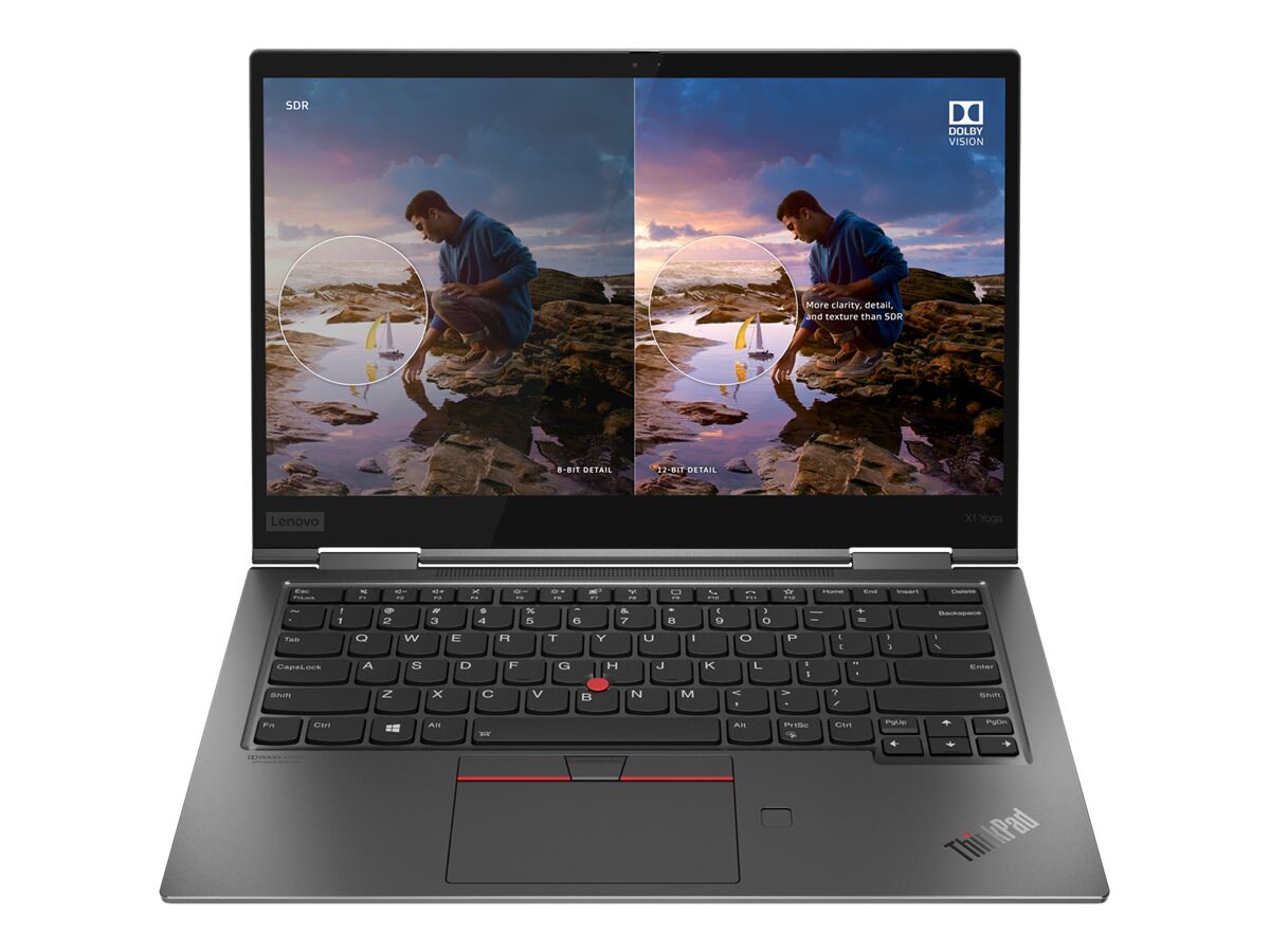 Lenovo ThinkPad X1 Yoga Gen 5 - 14" - Core i7 10510U - 8 GB RAM - 256 GB SSD - Canadian French
