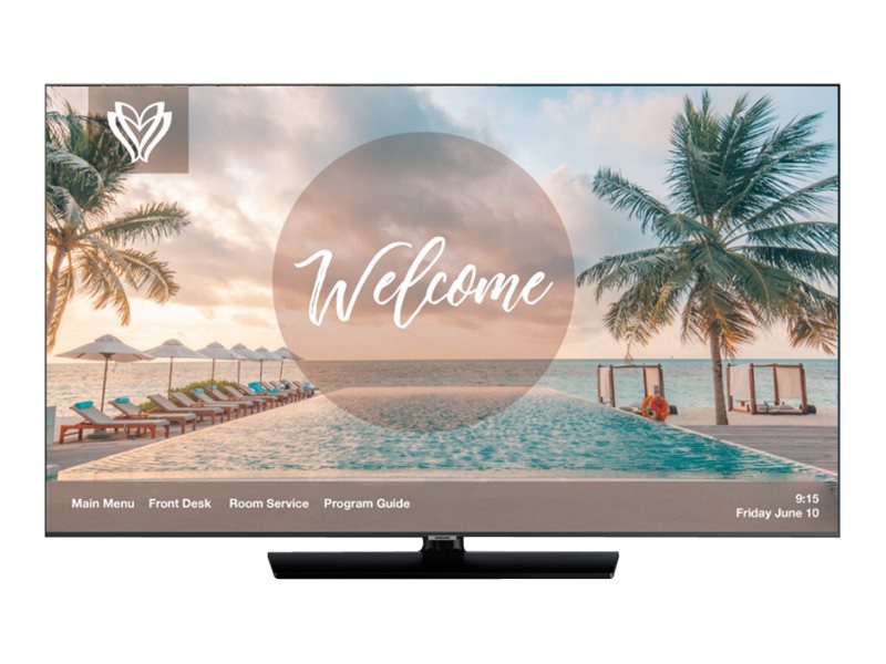Samsung HG55NT678UF NT678U Series - 55" with Integrated Pro:Idiom LED-backlit LCD TV - 4K - for hotel / hospitality