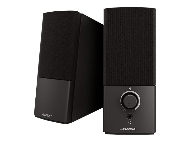 Enceintes ordinateur Bose Companion 2 Série III Signal stéréo