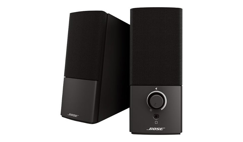 Bose Companion 2 Series III - speakers - for PC