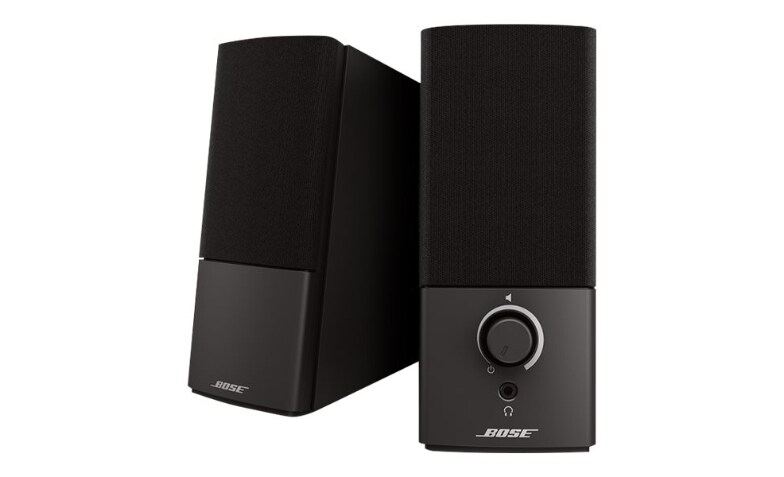 Enceintes ordinateur Bose Companion 2 Série III Signal stéréo