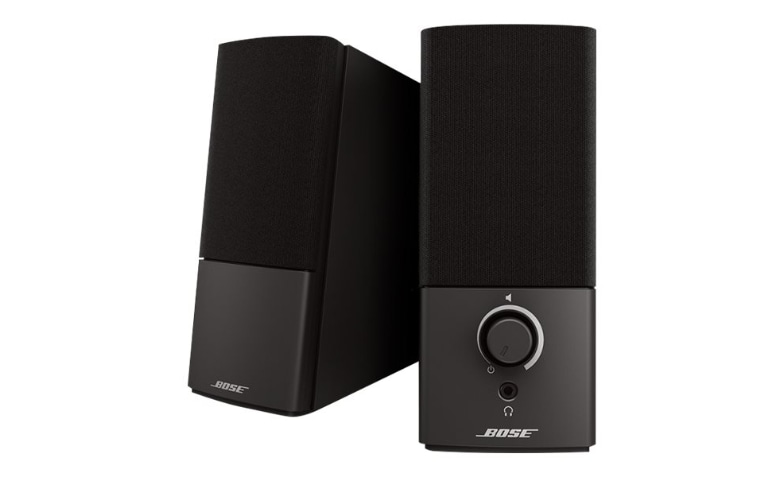 bose companion 2 series iii speakers for pc