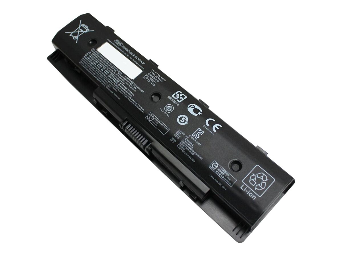 eReplacements Premium Power Products 710417-001 - notebook battery - Li-Ion - 5200 mAh