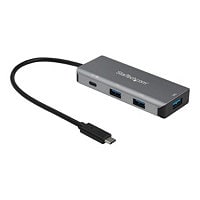 StarTech.com 4 Port USB C Hub to 3x USB-A 1x USB-C - 10Gbps USB 3,2 Gen 2 Type C Hub - 100W Power Delivery Passthrough