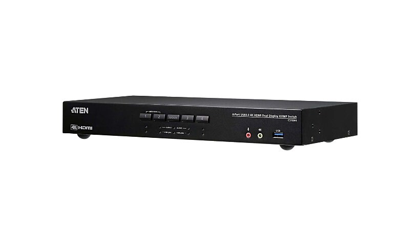 ATEN CS1844 KVMP Switch - KVM / audio / USB switch - 4 ports