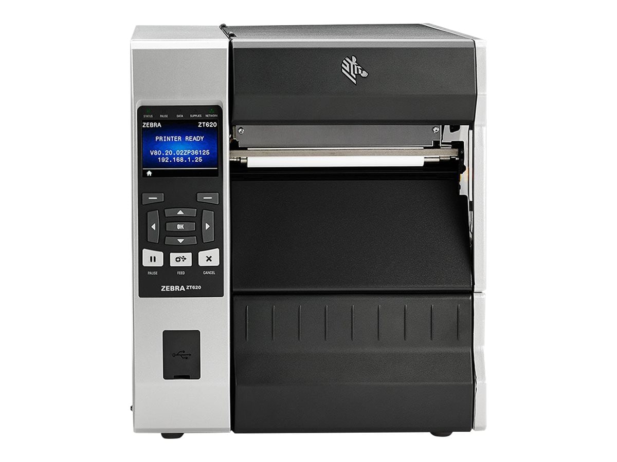 Zebra ZT620 300dpi Industrial Barcode Printer