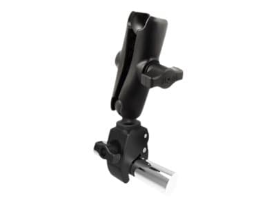 RAM Ball Medium Length Double Socket Arm with Small Tough-Claw Base - mount